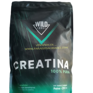 Creatina 100 % Pura Suplemento