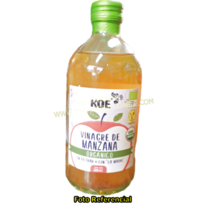 Vinagre de Manzana Organico (Con Madre)