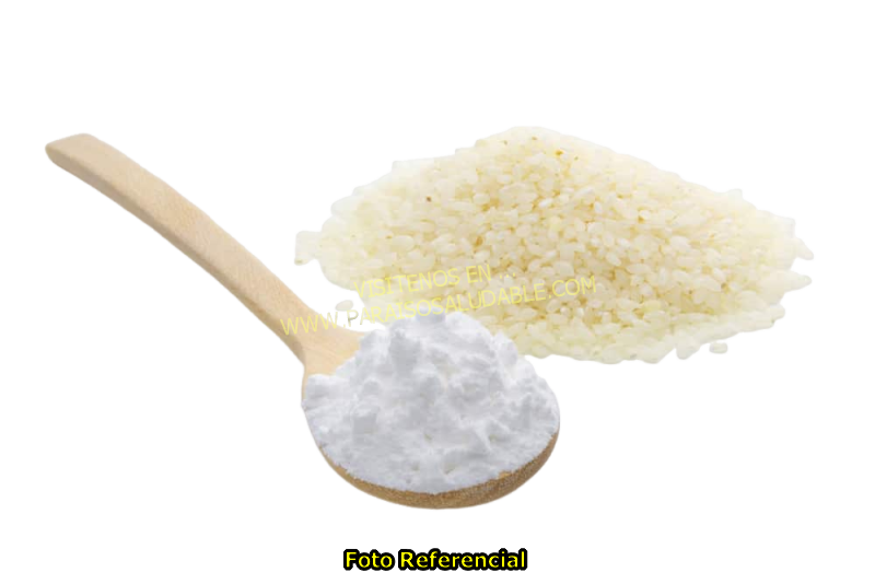 Harina de Arroz (Sin Gluten)