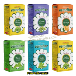 Yerba Mate Verde Flor 500 Grs