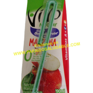 Jugo Vivo Sabor Manzana 190 Ml