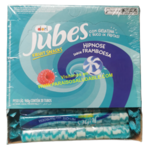 Gomitas Jubes Sabor Frambuesa