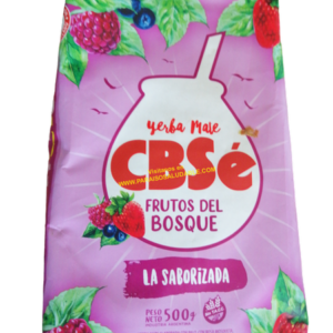Yerba Mate Cbse Frutos Del Bosque 500 Grs