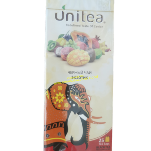 Te Unitea Negro Con Frutos Exoticos