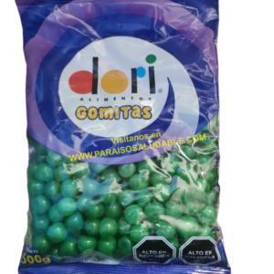 Gomitas Cherry Acido (Bolitas Verdes) 500 Grs "Dori"