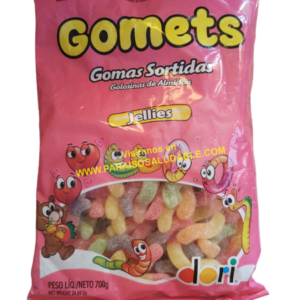 Gomets Gusanos Acidos 700 Grs