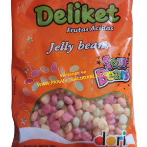 Deliket Frutas Acidas Jelly Beans 700 Grs