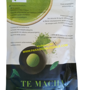 Te Matcha (Te Verde en polvo) 100 Grs