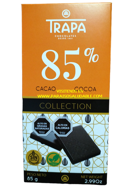Collection Chocolate Negro 85%
Cacao