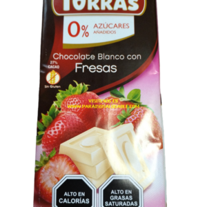 Chocolate Blanco & Fresas