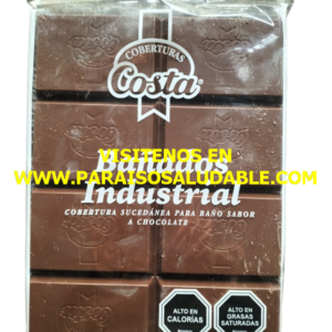 Cobertura Bañados Industrial (Sabor Chocolate)