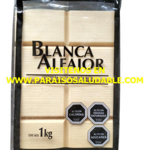 Cobertura Chocolate Blanco (Blanca Alfafor)